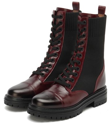 (Women) Joypeace Martin Boots 'Burgundy Fashion Mid-Calf' JZPZU824DL1DZ0 Order (Women) Joypeace Martin Boots 'Burgundy Fashion Mid-Calf' JZPZU824DL1DZ0