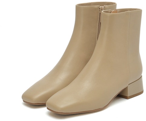 (Women) Joypeace Martin Boots 'Fashion Mid-Calf Apricot' JZPZW328DC1DZ0 Order (Women) Joypeace Martin Boots 'Fashion Mid-Calf Apricot' JZPZW328DC1DZ0