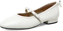 Buy (Women) Joypeace Mary Jane 'Sheepskin Comfort Soft Sole Low Heel' 56802AQ3