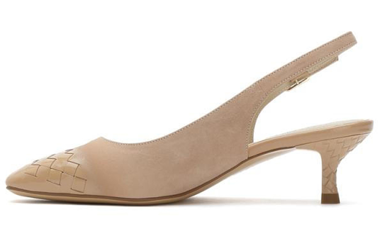 Buy (W) 조이피스 메쉬 하이힐 '아프리콧' JZPYQL12DC1AH1