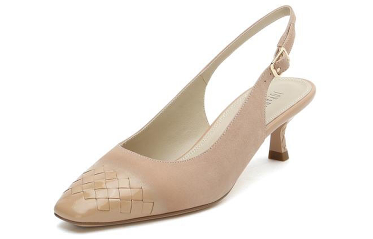 Order (W) 조이피스 메쉬 하이힐 '아프리콧' JZPYQL12DC1AH1