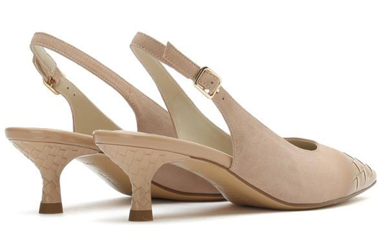 Shop (W) 조이피스 메쉬 하이힐 '아프리콧' JZPYQL12DC1AH1