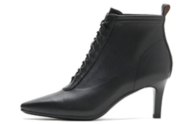 (Women) Joypeace Mid-Cut Ankle Boots 'Black' JZPYPZ21DU1AD1