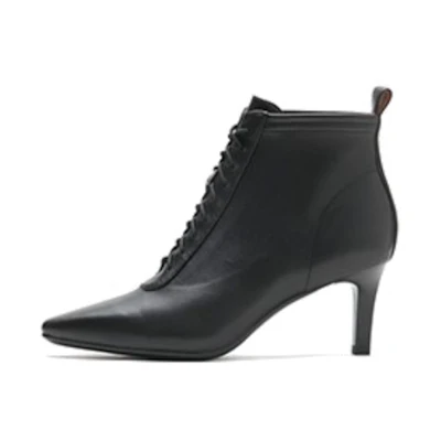 (W) Joypeace Mid-Cut Ankle Boots 'Black'