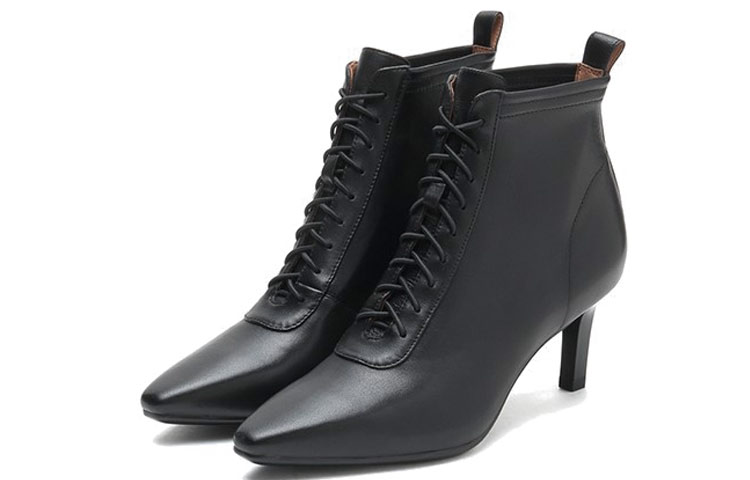 Lookbook (W) Joypeace Sepatu Boot Sedang 'Hitam' JZPYPZ21DU1AD1