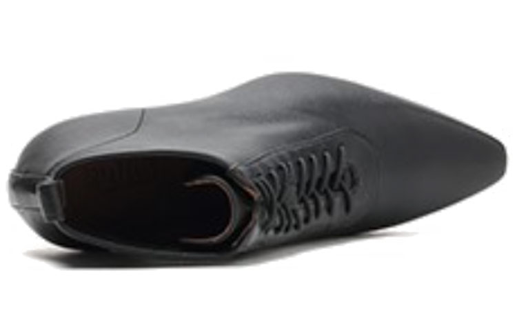 Shop (W) Joypeace Sepatu Boot Sedang 'Hitam' JZPYPZ21DU1AD1