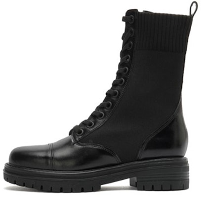(Women) Joypeace Mid-Top Leather Martin Boots 'Black' JZPZU824DU1DZ0 Buy (Women) Joypeace Mid-Top Leather Martin Boots 'Black' JZPZU824DU1DZ0