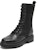(W) Boot Kulit Martin Bertumit Sederhana Joypeace 'Hitam' JZPZU824DU1DZ0
