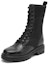 Order (W) Boot Kulit Martin Bertumit Sederhana Joypeace 'Hitam' JZPZU824DU1DZ0