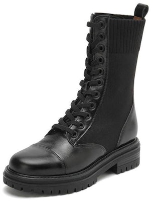 (W) Joypeace Mid-Top Sepatu Kulit Martin 'Hitam' JZPZU824DU1DZ0 Order (W) Joypeace Mid-Top Sepatu Kulit Martin 'Hitam' JZPZU824DU1DZ0