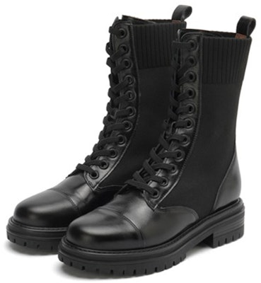 (Women) Joypeace Mid-Top Leather Martin Boots 'Black' JZPZU824DU1DZ0 Lookbook (Women) Joypeace Mid-Top Leather Martin Boots 'Black' JZPZU824DU1DZ0