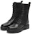 (W) Boot Kulit Martin Bertumit Sederhana Joypeace 'Hitam' JZPZU824DU1DZ0
