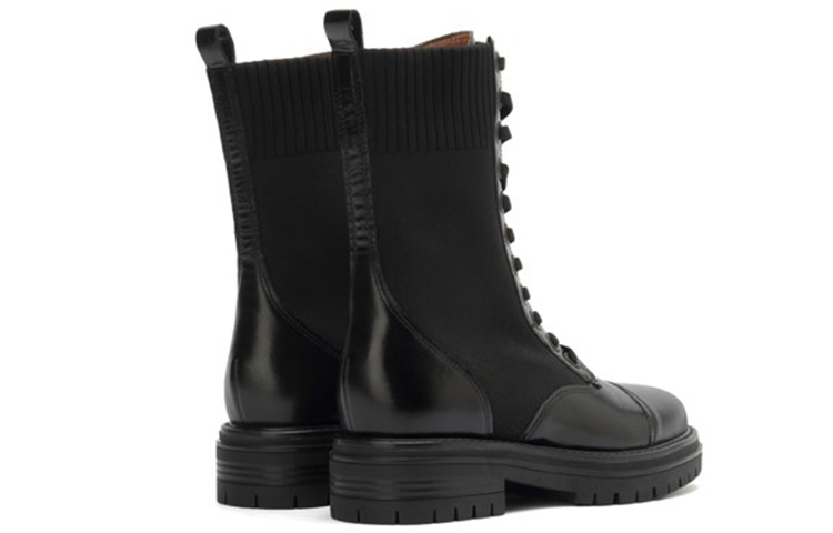 Shop (W) Joypeace 中帮皮革马丁靴 '黑色' JZPZU824DU1DZ0