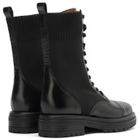 (W) Boot Kulit Martin Bertumit Sederhana Joypeace 'Hitam' JZPZU824DU1DZ0 Shop (W) Boot Kulit Martin Bertumit Sederhana Joypeace 'Hitam' JZPZU824DU1DZ0