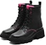 Lookbook (W) Joypeace Mid Calf Kulit Martin Boots 'Hitam Dua Nada' YTS20DZ2