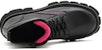 (W) Joypeace Mid Calf Kulit Martin Boots 'Hitam Dua Nada' YTS20DZ2
