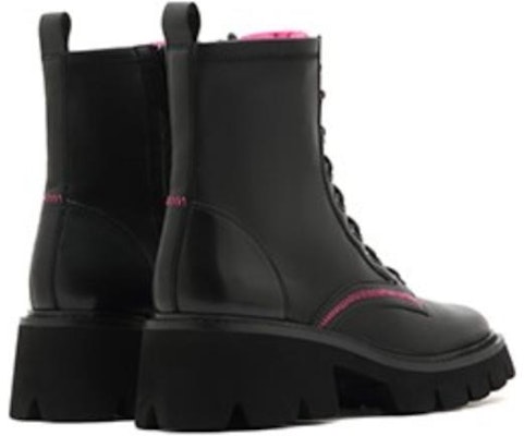 (Women) Joypeace Mid Calf Leather Martin Boots 'Black Two-Tone' YTS20DZ2 Purchase (Women) Joypeace Mid Calf Leather Martin Boots 'Black Two-Tone' YTS20DZ2