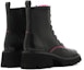 Purchase (W) Joypeace Mid Calf Kulit Martin Boots 'Hitam Dua Nada' YTS20DZ2