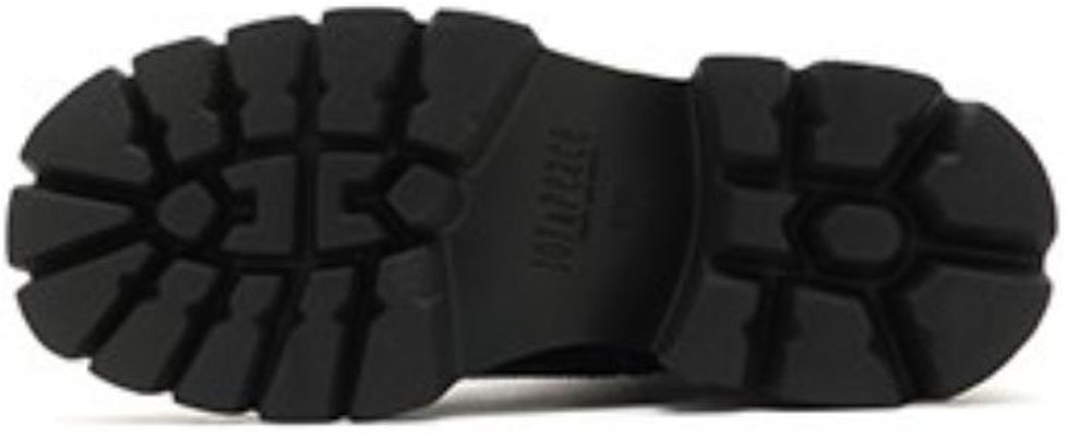 (Women) Joypeace Mid Calf Leather Martin Boots 'Black Two-Tone' YTS20DZ2 Details for (Women) Joypeace Mid Calf Leather Martin Boots 'Black Two-Tone' YTS20DZ2