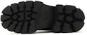 (W) Joypeace Mid Calf Kulit Martin Boots 'Hitam Dua Nada' YTS20DZ2