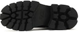Details for (W) Joypeace Mid Calf Kulit Martin Boots 'Hitam Dua Nada' YTS20DZ2