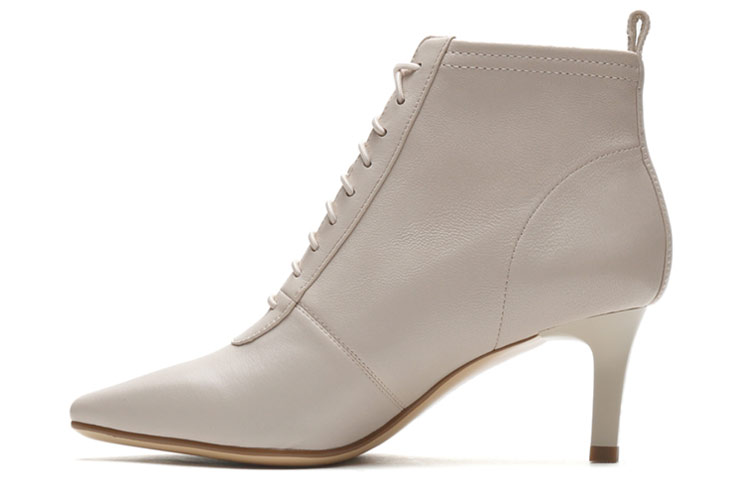 (W) Joypeace Mid Top Ankle Boot 'Apricot Grey'