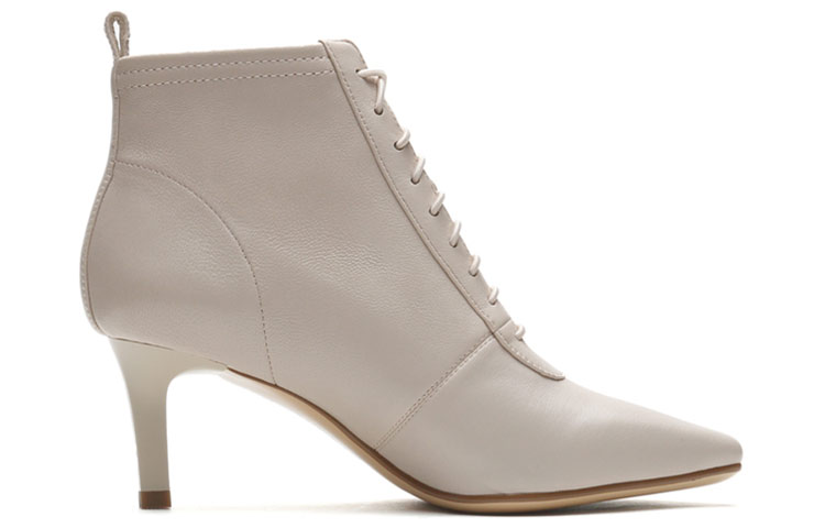 (W) Joypeace Mid Top Ankle Boot 'Apricot Grey' 圖 2