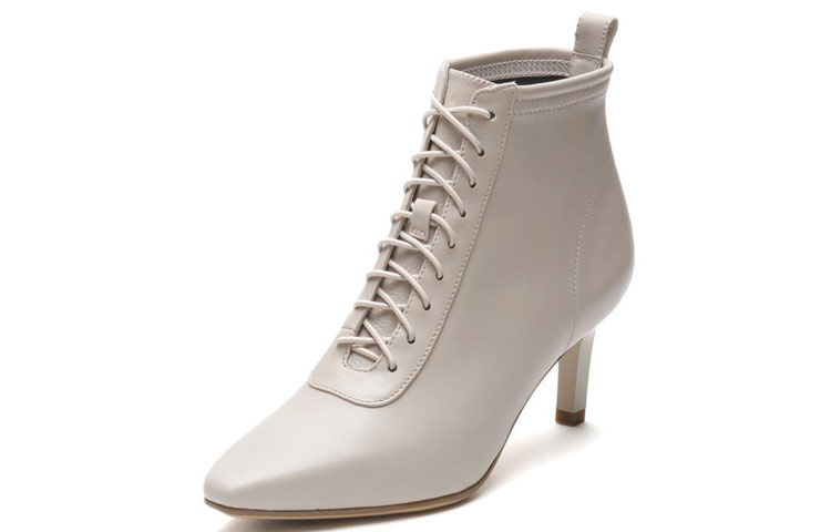 (W) Joypeace Mid Top Ankle Boot 'Apricot Grey' 圖 3