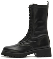 (Women) Joypeace Mid Top Martin Boots 'Pure Black' JZPYQB33DU1DS0 (Women) Joypeace Mid Top Martin Boots 'Pure Black' JZPYQB33DU1DS0