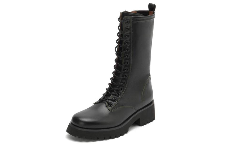 Order (W) Botas Martin Joypeace Mid Top 'Negro Puro' JZPYQB33DU1DS0