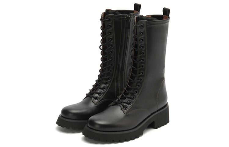 Lookbook (W) Botas Martin Joypeace Mid Top 'Negro Puro' JZPYQB33DU1DS0