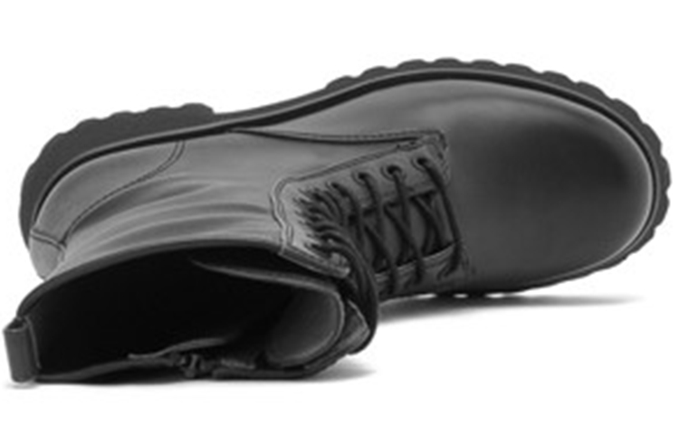 Shop (W) Botas Martin Joypeace Mid Top 'Negro Puro' JZPYQB33DU1DS0