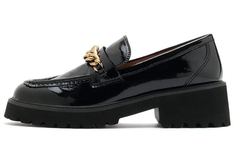 (Women) Joypeace Modern Art 'Fashion Casual Flats Black' JZPYQB05DU1CA1