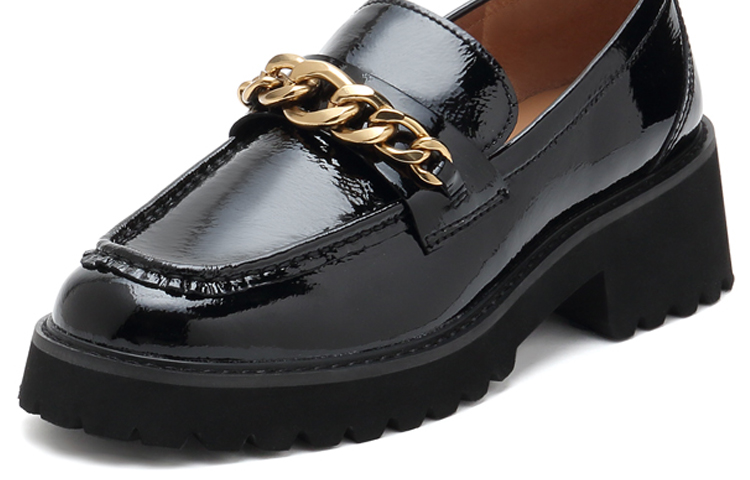 Lookbook (W) Joypeace 现代艺术“时尚休闲平底鞋 黑色” JZPYQB05DU1CA1