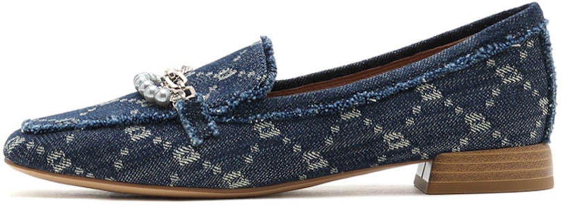 (W) Joypeace Seni Modern Jacquard Denim 'Biru' JZPYRM16DM1CA1 Buy (W) Joypeace Seni Modern Jacquard Denim 'Biru' JZPYRM16DM1CA1