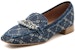 (Women) Joypeace Modern Art Jacquard Denim 'Blue' JZPYRM16DM1CA1
