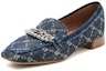 Lookbook (Women) Joypeace Modern Art Jacquard Denim 'Blue' JZPYRM16DM1CA1