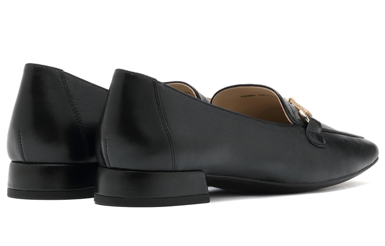 Shop (W) 조이피스 모던 아트 양가죽 신발 '블랙' JZPYRM09DU1CA1