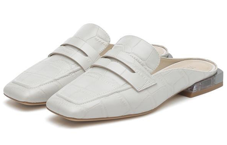 Lookbook (W) Joypeace Muller Flat 'Beige Kelabu' JZPZL715DD1AH1