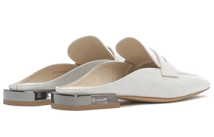 Shop (W) Joypeace Muller Flat 'Beige Kelabu' JZPZL715DD1AH1