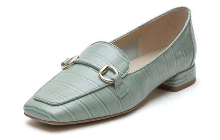 Lookbook (W) Joypeace Muses 乐福鞋 '绿色' JZPYRM01DN1AA1