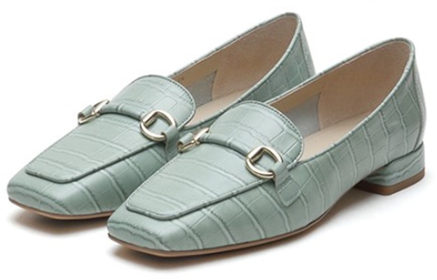 (W) Joypeace Muses 乐福鞋 '绿色' JZPYRM01DN1AA1 Shop (W) Joypeace Muses 乐福鞋 '绿色' JZPYRM01DN1AA1