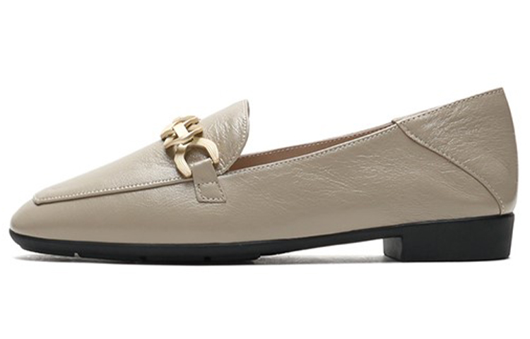 Buy (W) Joypeace Muses 復古英倫樂福鞋「灰色」 JZPYOK25DP1AA1