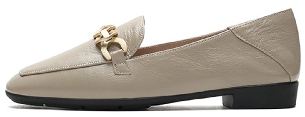 (Women) Joypeace Muses Vintage British Loafer 'Grey' JZPYOK25DP1AA1 Buy (Women) Joypeace Muses Vintage British Loafer 'Grey' JZPYOK25DP1AA1