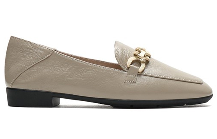 Order (W) Joypeace Muses 復古英倫樂福鞋「灰色」 JZPYOK25DP1AA1