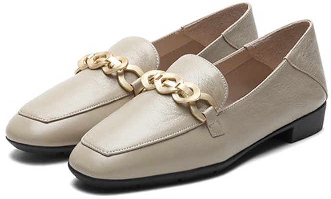 (Women) Joypeace Muses Vintage British Loafer 'Grey' JZPYOK25DP1AA1 Lookbook (Women) Joypeace Muses Vintage British Loafer 'Grey' JZPYOK25DP1AA1