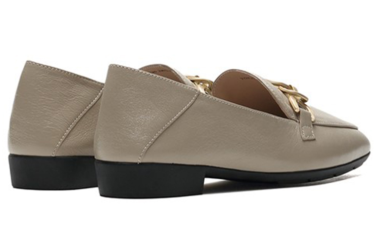 Shop (W) Joypeace Muses 復古英倫樂福鞋「灰色」 JZPYOK25DP1AA1