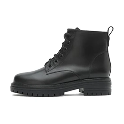(W) Joypeace Oxford Short Martin Boots 'Black'