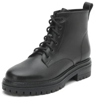 Lookbook (W) Joypeace Sepatu Boots Pendek Oxford Martin 'Hitam' JZPZU825DU1DD0
