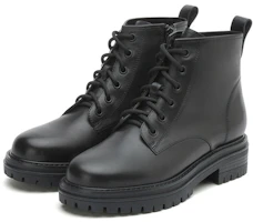 Shop (W) Joypeace Sepatu Boots Pendek Oxford Martin 'Hitam' JZPZU825DU1DD0